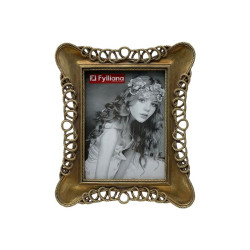 ΚΟΡΝΙΖΑ FL24057 10x15 ΧΡΥΣΟ ΑΝΤΙΚΕ ΧΡΩΜΑ 19x3x24εκ ΚΟΡΝΙΖΑ FL24057 10x15 ΧΡΥΣΟ ΑΝΤΙΚΕ ΧΡΩΜΑ 19x3x24εκ