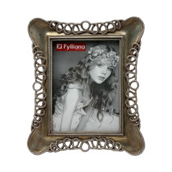 ΚΟΡΝΙΖΑ FL24057 12x18 ΑΣΗΜΙ ΧΡΩΜΑ 21x3x26εκ ΚΟΡΝΙΖΑ FL24057 12x18 ΑΣΗΜΙ ΧΡΩΜΑ 21x3x26εκ