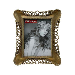 ΚΟΡΝΙΖΑ FL24057 12x18 ΧΡΥΣΟ ΑΝΤΙΚΕ ΧΡΩΜΑ 21x3x26εκ ΚΟΡΝΙΖΑ FL24057 12x18 ΧΡΥΣΟ ΑΝΤΙΚΕ ΧΡΩΜΑ 21x3x26εκ