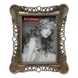 ΚΟΡΝΙΖΑ FL24057 15x20 ΑΣΗΜΙ ΧΡΩΜΑ 24x3x29εκ ΚΟΡΝΙΖΑ FL24057 15x20 ΑΣΗΜΙ ΧΡΩΜΑ 24x3x29εκ