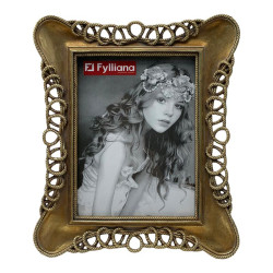 ΚΟΡΝΙΖΑ FL24057 15x20 ΧΡΥΣΟ ΑΝΤΙΚΕ ΧΡΩΜΑ 24x3x29εκ ΚΟΡΝΙΖΑ FL24057 15x20 ΧΡΥΣΟ ΑΝΤΙΚΕ ΧΡΩΜΑ 24x3x29εκ