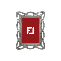 ΚΟΡΝΙΖΑ  FL24120 10x15 ΑΣΗΜΙ ΧΡΩΜΑ 16x2x22εκ