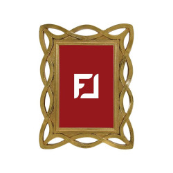 ΚΟΡΝΙΖΑ  FL24120 20x25 ΧΡΥΣΟ ΧΡΩΜΑ 23x2x26εκ