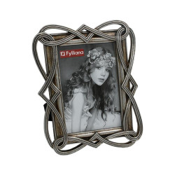 ΚΟΡΝΙΖΑ FL24373 10x15 ΑΣΗΜΙ ΧΡΩΜΑ 17x2x22εκ ΚΟΡΝΙΖΑ FL24373 10x15 ΑΣΗΜΙ ΧΡΩΜΑ 17x2x22εκ