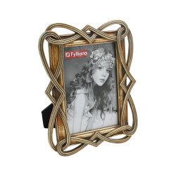 ΚΟΡΝΙΖΑ FL24373 10x15 ΧΡΥΣΟ ΧΡΩΜΑ 17x2x22εκ ΚΟΡΝΙΖΑ FL24373 10x15 ΧΡΥΣΟ ΧΡΩΜΑ 17x2x22εκ