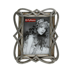 ΚΟΡΝΙΖΑ  FL24373 15x20 ΑΣΗΜΙ ΧΡΩΜΑ 22x2x27εκ