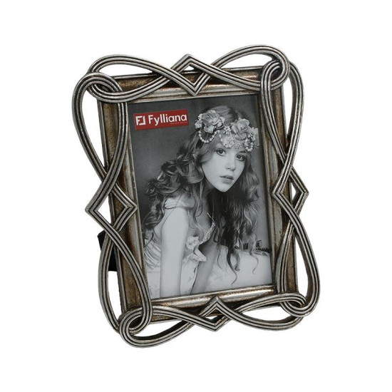 ΚΟΡΝΙΖΑ  FL24373 15x20 ΑΣΗΜΙ ΧΡΩΜΑ 22x2x27εκ