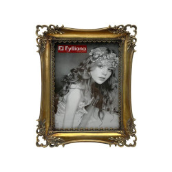 ΚΟΡΝΙΖΑ FL24779 10x15 ΧΡΥΣΟ ΑΝΤΙΚΕ ΧΡΩΜΑ 16x3x21εκ ΚΟΡΝΙΖΑ FL24779 10x15 ΧΡΥΣΟ ΑΝΤΙΚΕ ΧΡΩΜΑ 16x3x21εκ