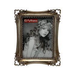 ΚΟΡΝΙΖΑ FL24779 12x18 ΑΣΗΜΙ ΧΡΩΜΑ 19x3x24εκ ΚΟΡΝΙΖΑ FL24779 12x18 ΑΣΗΜΙ ΧΡΩΜΑ 19x3x24εκ