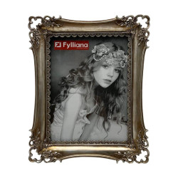 ΚΟΡΝΙΖΑ FL24779 15x20 ΑΣΗΜΙ ΧΡΩΜΑ 21x3x26εκ ΚΟΡΝΙΖΑ FL24779 15x20 ΑΣΗΜΙ ΧΡΩΜΑ 21x3x26εκ