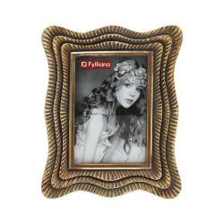 ΚΟΡΝΙΖΑ  FL29301 15x20 ΧΡΥΣΟ ΧΡΩΜΑ 23x2x28εκ