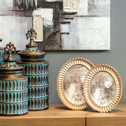 ΚΟΡΝΙΖΑ ΟΒΑΛ 13x18 ΧΡΥΣΟ ΧΡΩΜΑ 18x2,5x23εκ sls ΚΟΡΝΙΖΑ ΟΒΑΛ 13x18 ΧΡΥΣΟ ΧΡΩΜΑ 18x2,5x23εκ sls