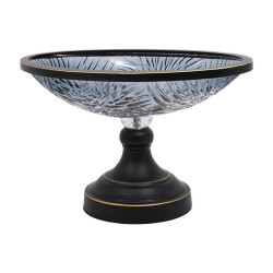 ΚΟΥΠ ΜΕ ΒΑΣΗ ΓΚΡΙ ΧΡΩΜΑ ΜΕΤΑΛΛΟ-ΓΥΑΛΙ 33x19x20εκ. ΚΟΥΠ ΜΕ ΒΑΣΗ ΓΚΡΙ ΧΡΩΜΑ ΜΕΤΑΛΛΟ-ΓΥΑΛΙ 33x19x20εκ.