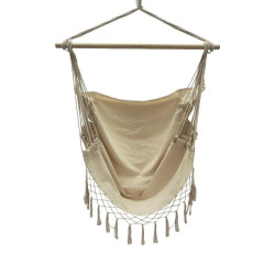 ΚΡΕΜΑΣΤΗ ΚΟΥΝΙΑ-ΑΙΩΡΑ Tassel ΜΠΕΖ 120x110 ΚΡΕΜΑΣΤΗ ΚΟΥΝΙΑ-ΑΙΩΡΑ Tassel ΜΠΕΖ 120x110