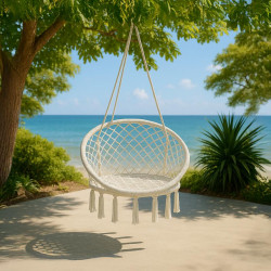 ΚΡΕΜΑΣΤΗ ΚΟΥΝΙΑ-ΑΙΩΡΑ Nala ΜΠΕΖ 80x80x125εκ ΚΡΕΜΑΣΤΗ ΚΟΥΝΙΑ-ΑΙΩΡΑ Nala ΜΠΕΖ 80x80x125εκ