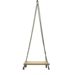 ΚΡΕΜΑΣΤΗ ΚΟΥΝΙΑ FL620 ΜΕ ΞΥΛΙΝΟ ΚΑΘΙΣΜΑ ΧΡΩΜΑ ΜΠΕΖ 55x20x2εκ ΚΡΕΜΑΣΤΗ ΚΟΥΝΙΑ FL620 ΜΕ ΞΥΛΙΝΟ ΚΑΘΙΣΜΑ ΧΡΩΜΑ ΜΠΕΖ 55x20x2εκ