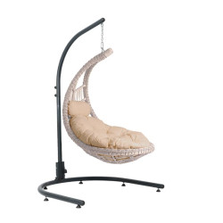 ΚΡΕΜΑΣΤΗ ΜΕΤΑΛΛΙΚΗ ΠΟΛΥΘΡΟΝΑ-ΦΩΛΙΑ "Sarika" CAPPUCCINO ΧΡΩΜΑ 121x147x200εκ ΚΡΕΜΑΣΤΗ ΜΕΤΑΛΛΙΚΗ ΠΟΛΥΘΡΟΝΑ-ΦΩΛΙΑ "Sarika" CAPPUCCINO ΧΡΩΜΑ 121x147x200εκ