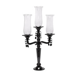 ΚΡΥΣΤΑΛΛΙΝΟ ΚΗΡΟΠΗΓΙΟ 3 ΘΕΣΕΩΝ  FL6506 ΜΑΥΡΟ 36x69εκ ΚΡΥΣΤΑΛΛΙΝΟ ΚΗΡΟΠΗΓΙΟ 3 ΘΕΣΕΩΝ  FL6506 ΜΑΥΡΟ 36x69εκ