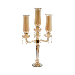 ΚΡΥΣΤΑΛΛΙΝΟ ΚΗΡΟΠΗΓΙΟ 3 ΘΕΣΕΩΝ  FL6506 ΣΑΜΠΑΝΙΖΕ ΧΡΩΜΑ 36x69εκ