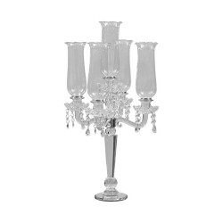 ΚΡΥΣΤΑΛΛΙΝΟ ΚΗΡΟΠΗΓΙΟ 5 ΘΕΣΕΩΝ FL6506 ΔΙΑΦΑΝΟ 36x70εκ ΚΡΥΣΤΑΛΛΙΝΟ ΚΗΡΟΠΗΓΙΟ 5 ΘΕΣΕΩΝ FL6506 ΔΙΑΦΑΝΟ 36x70εκ