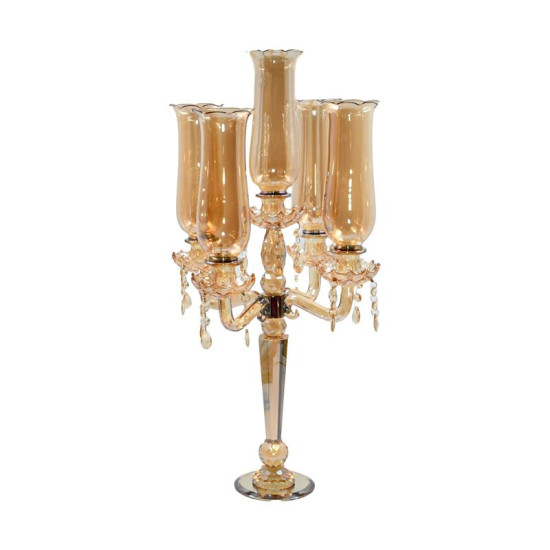 ΚΡΥΣΤΑΛΛΙΝΟ ΚΗΡΟΠΗΓΙΟ  FL6506 ΣΑΜΠΑΝΙΖΕ ΧΡΩΜΑ 36x69εκ