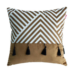 ΜΑΞΙΛΑΡΙ  277 ΚΑΦΕ ΥΦΑΣΜΑ 45x45εκ sls