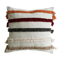 ΜΑΞΙΛΑΡΙ 702 ΜΠΕΖ ΥΦΑΣΜΑ ΜΕ ΧΡΩΜΑΤΙΣΤΕΣ ΡΙΓΕΣ ΚΑΙ ΦΟΥΝΤΕΣ 45x45εκ sls ΜΑΞΙΛΑΡΙ 702 ΜΠΕΖ ΥΦΑΣΜΑ ΜΕ ΧΡΩΜΑΤΙΣΤΕΣ ΡΙΓΕΣ ΚΑΙ ΦΟΥΝΤΕΣ 45x45εκ sls