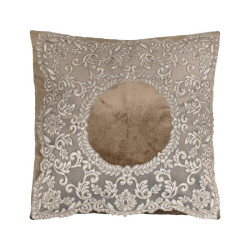 ΜΑΞΙΛΑΡΙ ΚΑΦΕ ΧΡΩΜΑ 45x45εκ ΜΑΞΙΛΑΡΙ ΚΑΦΕ ΧΡΩΜΑ 45x45εκ