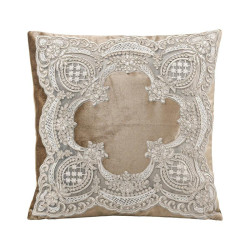 ΜΑΞΙΛΑΡΙ ΚΑΦΕ ΧΡΩΜΑ 45x45εκ ΜΑΞΙΛΑΡΙ ΚΑΦΕ ΧΡΩΜΑ 45x45εκ