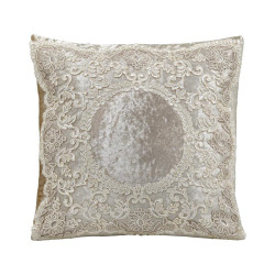 ΜΑΞΙΛΑΡΙ ΜΠΕΖ ΧΡΩΜΑ 45x45εκ ΜΑΞΙΛΑΡΙ ΜΠΕΖ ΧΡΩΜΑ 45x45εκ