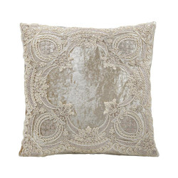 ΜΑΞΙΛΑΡΙ ΜΠΕΖ ΧΡΩΜΑ 45x45εκ ΜΑΞΙΛΑΡΙ ΜΠΕΖ ΧΡΩΜΑ 45x45εκ