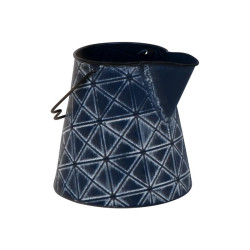 ΜΕΤΑΛΛΙΚΗ ΔΙΑΚΟΣΜΗΤΙΚΗ ΚΑΝΑΤΑ  ΜΠΛΕ ΧΡΩΜΑ 17,5x19,5x17,5εκ sls ΜΕΤΑΛΛΙΚΗ ΔΙΑΚΟΣΜΗΤΙΚΗ ΚΑΝΑΤΑ  ΜΠΛΕ ΧΡΩΜΑ 17,5x19,5x17,5εκ sls