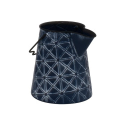 ΜΕΤΑΛΛΙΚΗ ΔΙΑΚΟΣΜΗΤΙΚΗ ΚΑΝΑΤΑ  ΜΠΛΕ ΧΡΩΜΑ 17,5x20,5x20εκ sls ΜΕΤΑΛΛΙΚΗ ΔΙΑΚΟΣΜΗΤΙΚΗ ΚΑΝΑΤΑ  ΜΠΛΕ ΧΡΩΜΑ 17,5x20,5x20εκ sls