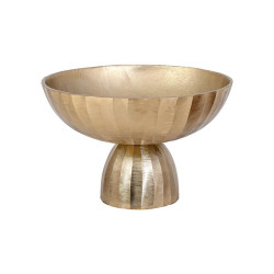 ΜΕΤΑΛΛΙΚΗ ΔΙΑΚΟΣΜΗΤΙΚΗ ΚΟΥΠ  FL15048 ΧΡΥΣΟ ΧΡΩΜΑ 21x12εκ