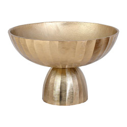 ΜΕΤΑΛΛΙΚΗ ΔΙΑΚΟΣΜΗΤΙΚΗ ΚΟΥΠ  FL15048 ΧΡΥΣΟ ΧΡΩΜΑ 27x17εκ