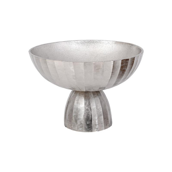 ΜΕΤΑΛΛΙΚΗ ΔΙΑΚΟΣΜΗΤΙΚΗ ΚΟΥΠ  FL15048 ΝΙΚΕΛ ΧΡΩΜΑ 21x12εκ