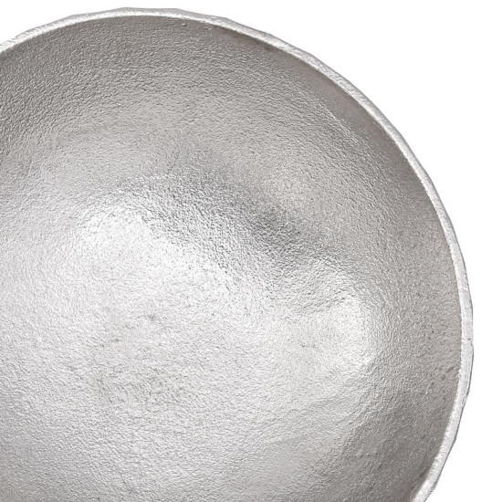 ΜΕΤΑΛΛΙΚΗ ΔΙΑΚΟΣΜΗΤΙΚΗ ΚΟΥΠ  FL15048 ΝΙΚΕΛ ΧΡΩΜΑ 21x12εκ