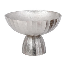 ΜΕΤΑΛΛΙΚΗ ΔΙΑΚΟΣΜΗΤΙΚΗ ΚΟΥΠ  FL15048 ΝΙΚΕΛ ΧΡΩΜΑ 27x17εκ