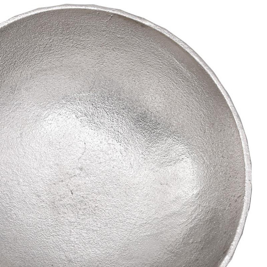 ΜΕΤΑΛΛΙΚΗ ΔΙΑΚΟΣΜΗΤΙΚΗ ΚΟΥΠ  FL15048 ΝΙΚΕΛ ΧΡΩΜΑ 27x17εκ