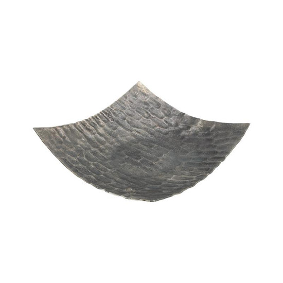 ΜΕΤΑΛΛΙΚΗ ΔΙΑΚΟΣΜΗΤΙΚΗ ΚΟΥΠ  FL740 ΑΝΤΙΚΕ ΑΣΗΜΙ ΧΡΩΜΑ 27x27x8εκ