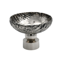 ΜΕΤΑΛΛΙΚΗ ΔΙΑΚΟΣΜΗΤΙΚΗ ΚΟΥΠ FL7825 ΑΣΗΜΙ ΧΡΩΜΑ 25x20εκ ΜΕΤΑΛΛΙΚΗ ΔΙΑΚΟΣΜΗΤΙΚΗ ΚΟΥΠ FL7825 ΑΣΗΜΙ ΧΡΩΜΑ 25x20εκ