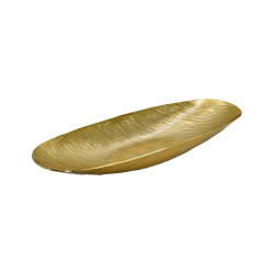 ΜΕΤΑΛΛΙΚΗ ΔΙΑΚΟΣΜΗΤΙΚΗ ΠΙΑΤΕΛΑ  FL7803 ΧΡΥΣΟ ΧΡΩΜΑ 41x15x5εκ