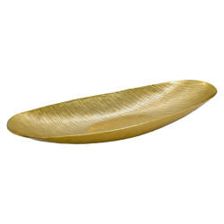 ΜΕΤΑΛΛΙΚΗ ΔΙΑΚΟΣΜΗΤΙΚΗ ΠΙΑΤΕΛΑ FL7803 ΧΡΥΣΟ ΧΡΩΜΑ 49x17x6εκ ΜΕΤΑΛΛΙΚΗ ΔΙΑΚΟΣΜΗΤΙΚΗ ΠΙΑΤΕΛΑ FL7803 ΧΡΥΣΟ ΧΡΩΜΑ 49x17x6εκ