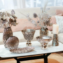 ΜΕΤΑΛΛΙΚΗ ΔΙΑΚΟΣΜΗΤΙΚΗ ΠΙΑΤΕΛΑ FL7825 ΑΣΗΜΙ ΧΡΩΜΑ 15x41x6εκ ΜΕΤΑΛΛΙΚΗ ΔΙΑΚΟΣΜΗΤΙΚΗ ΠΙΑΤΕΛΑ FL7825 ΑΣΗΜΙ ΧΡΩΜΑ 15x41x6εκ