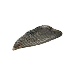 ΜΕΤΑΛΛΙΚΗ ΔΙΑΚΟΣΜΗΤΙΚΗ ΠΙΑΤΕΛΑ  FL800 ΑΝΤΙΚΕ ΑΣΗΜΙ ΧΡΩΜΑ 44x25x3εκ