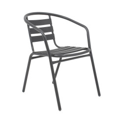 ΜΕΤΑΛΛΙΚΗ ΚΑΡΕΚΛΑ ΕΞΟΧΗΣ  001 ΓΚΡΙ 54x62x74εκ