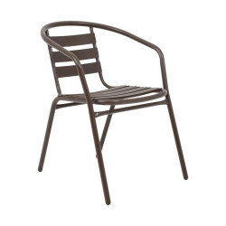 ΜΕΤΑΛΛΙΚΗ ΚΑΡΕΚΛΑ ΕΞΟΧΗΣ  001 ΚΑΦΕ 54x62x74εκ