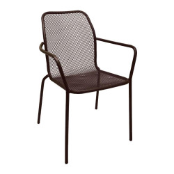 ΜΕΤΑΛΛΙΚΗ ΚΑΡΕΚΛΑ ΕΞΟΧΗΣ 182 ΚΑΦΕ ΧΡΩΜΑ 55x59x85εκ ΜΕΤΑΛΛΙΚΗ ΚΑΡΕΚΛΑ ΕΞΟΧΗΣ 182 ΚΑΦΕ ΧΡΩΜΑ 55x59x85εκ