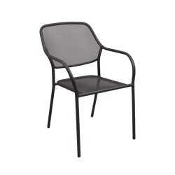 ΜΕΤΑΛΛΙΚΗ ΚΑΡΕΚΛΑ ΕΞΟΧΗΣ  23722 ΚΑΦΕ ΧΡΩΜΑ 54x69x83εκ