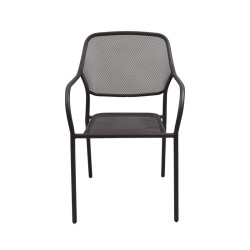 ΜΕΤΑΛΛΙΚΗ ΚΑΡΕΚΛΑ ΕΞΟΧΗΣ 23722 ΚΑΦΕ ΧΡΩΜΑ 54x69x83εκ ΜΕΤΑΛΛΙΚΗ ΚΑΡΕΚΛΑ ΕΞΟΧΗΣ 23722 ΚΑΦΕ ΧΡΩΜΑ 54x69x83εκ